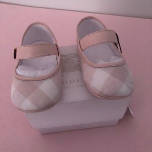 Baby Burberry MaryJane’s